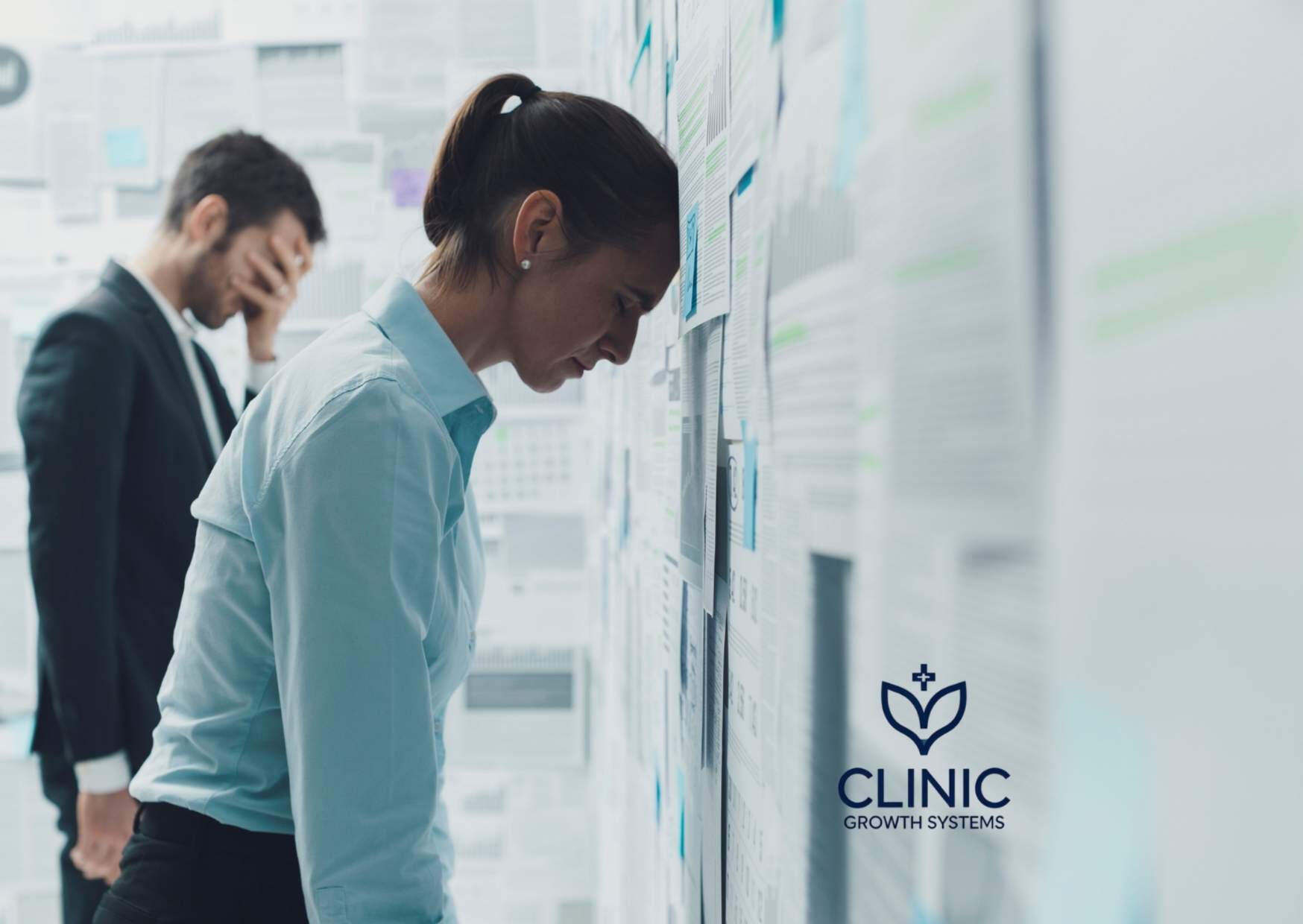 Clinic Problems Why clinics lose patients and revenue